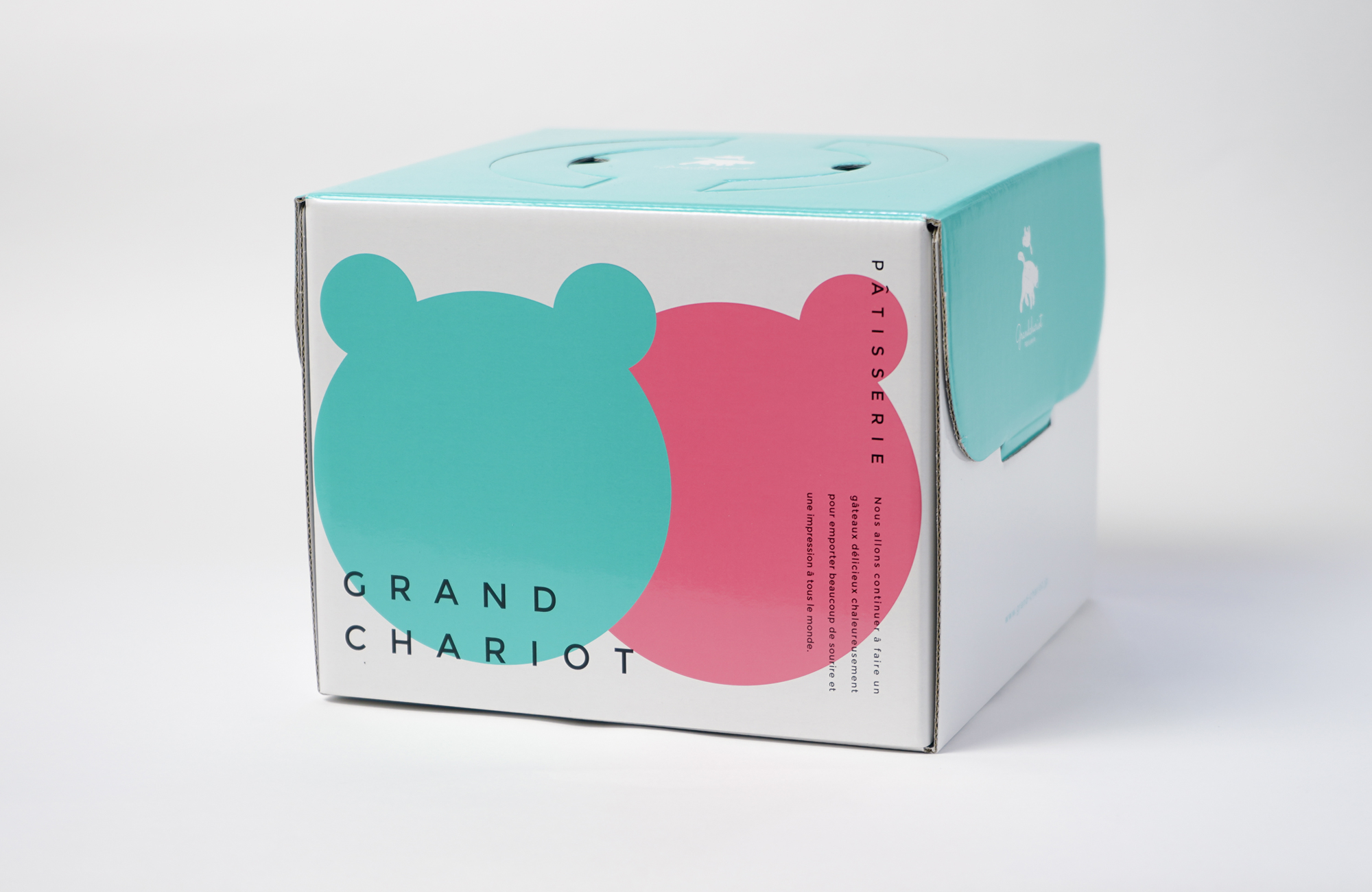 ケーキパッケージ